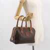 Celine Macadam Handbag Macadam with leather