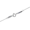 Tiffany & Co. Elsa Peretti Double Teardrop Necklace Silver 925