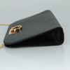 Salvatore Ferragamo Vintage Gancini Chain Shoulder Bag Leather