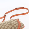 Gucci D Ring Messenger Bag GG Canvas