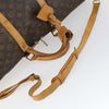 Louis Vuitton Keepall Bandouliere Bag Monogram Canvas