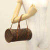 Louis Vuitton Papillon Handbag Monogram Canvas