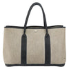 Hermes Garden Party Tote Toile and Leather