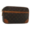 Secondhand Louis Vuitton Compiegne Brown Canvas Accessories