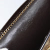 Christian Dior Vintage Trotteur Chain shoulder bag Canvas