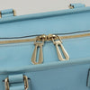 Secondhand Loewe Amazona Bag Blue Leather Bags
