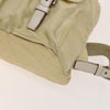 Secondhand Prada Double Front Pocket Backpack Tessuto