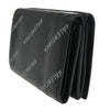 Secondhand Balenciaga Trifold Wallet Black Leather Accessories