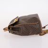 Secondhand Celine Vintage Drawstring Flap Backpack Macadam