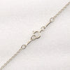 Tiffany & Co. Elsa Peretti Open Heart Pendant Necklace Sterling Silver