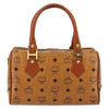 Secondhand MCM Visetos Handbag Canvas and