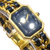 Secondhand Chanel Premiere Rock Quartz Watch Plated Metal and