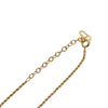 Secondhand Christian Dior CD Pendant Necklace Gold-plated
