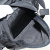 Secondhand Prada Logo Backpack Tessuto