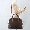 Secondhand Celine Vintage Macadam Handbag Canvas and