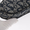 Christian Dior Saddle Zip Pouch Diorissimo Canvas