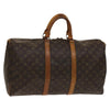 Louis Vuitton Keepall Bag Monogram Canvas
