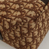 Christian Dior Vintage CD Trotter Handbag Canvas