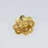 Secondhand Chanel CC Clip On Earrings