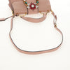 Secondhand Miu Miu Madras Crystal Buckle Shoulder Bag