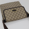 Secondhand Gucci Flap Messenger GG
