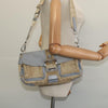 Secondhand Prada Double Pocket Buckle Flap Bag Tessuto with