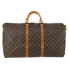 Louis Vuitton Keepall Bandouliere Bag Monogram Canvas