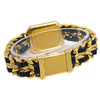 Secondhand Chanel Premiere Rock Quartz Watch Plated Metal and
