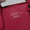 Secondhand Gucci Swing Tote Pink Leather Bags