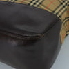 Secondhand Burberry Nova Check Tote canvas check pattern