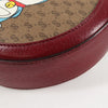 Secondhand Gucci Doraemon Round Shoulder Bag Printed Mini GG