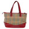Secondhand Burberry Nova Check Handbag Nova Check