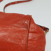 Secondhand Chloe Ethel Handbag Orange Leather Bags