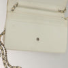 Chanel Vintage Timeless Wallet on Chain Caviar