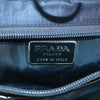 Secondhand Prada Double Zip Wristlet Pouch Tessuto