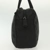 Secondhand Prada Vintage Zip Handbag Tessuto