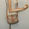 Secondhand Celine Macadam Shoulder Bag PVC