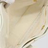 Secondhand Chanel Surpique Tote White Leather Bags