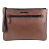 Salvatore Ferragamo Revival Travel Document Holder Leather