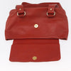 Secondhand Chloe Vintage handbag Red Leather Bags