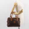 Secondhand Celine Vintage Macadam Handbag Canvas and
