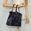 Bvlgari Top Handle Bag Patent leather