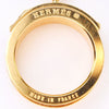 Secondhand Hermes Kelly Gavroche Ring Gold plated and