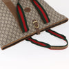 Gucci Sherry Line Tote Canvas