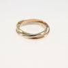 Cartier Trinity Ring 18K Tricolor Gold