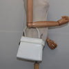 Salvatore Ferragamo Gancini handbag Patent leather