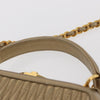 Secondhand Bally Vintage Handbag Gold Leather Bags