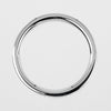 Tiffany & Co. Flat Ring Platinum / 3P Diamond