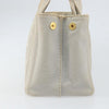 Prada Canapa Convertible Tote Canvas