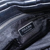 Prada Pushlock Shoulder Bag Leather